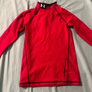 Under Armour Coldgear Long Sleeve Shirt kids Sz 7